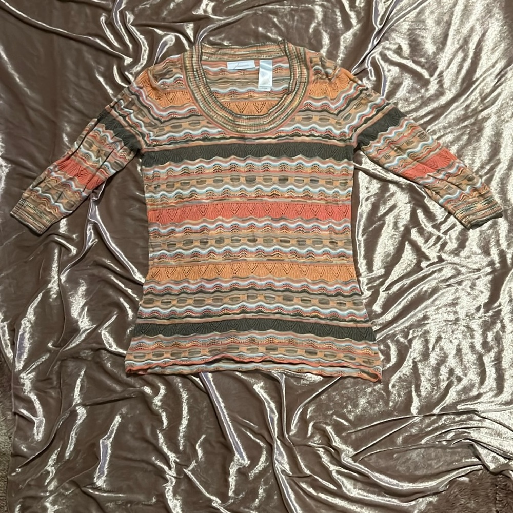 JH collectibles knit top